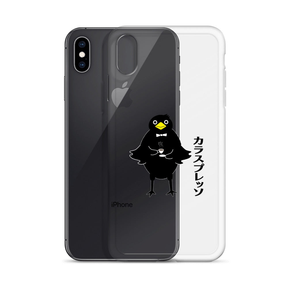 Clear Case for iPhone® Crowspresso