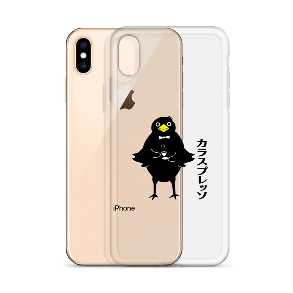 Clear Case for iPhone® Crowspresso