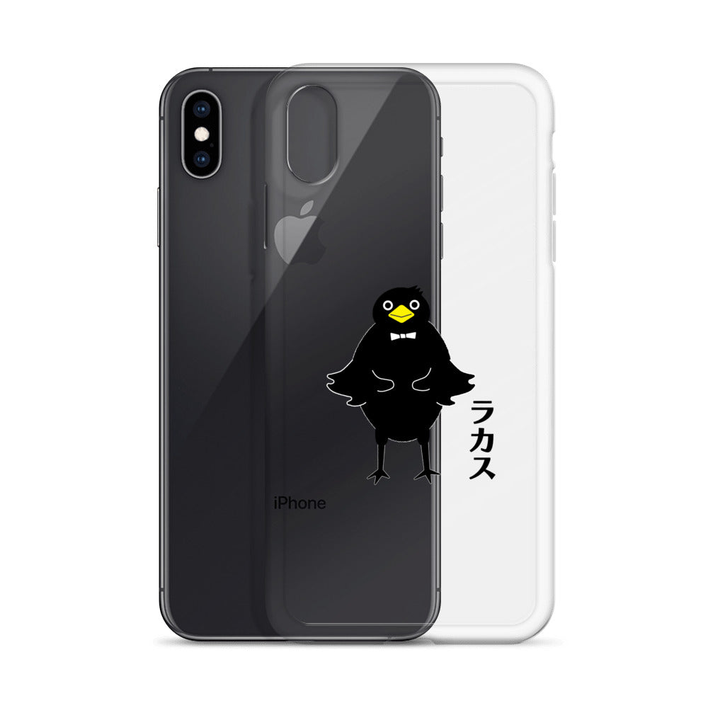iPhone Case Rakasu the Crow