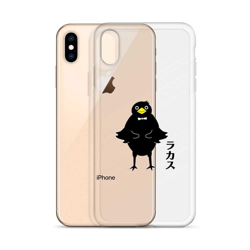 iPhone Case Rakasu the Crow
