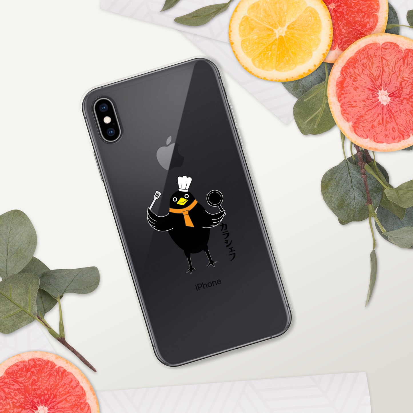 iPhone Case Chef Crow