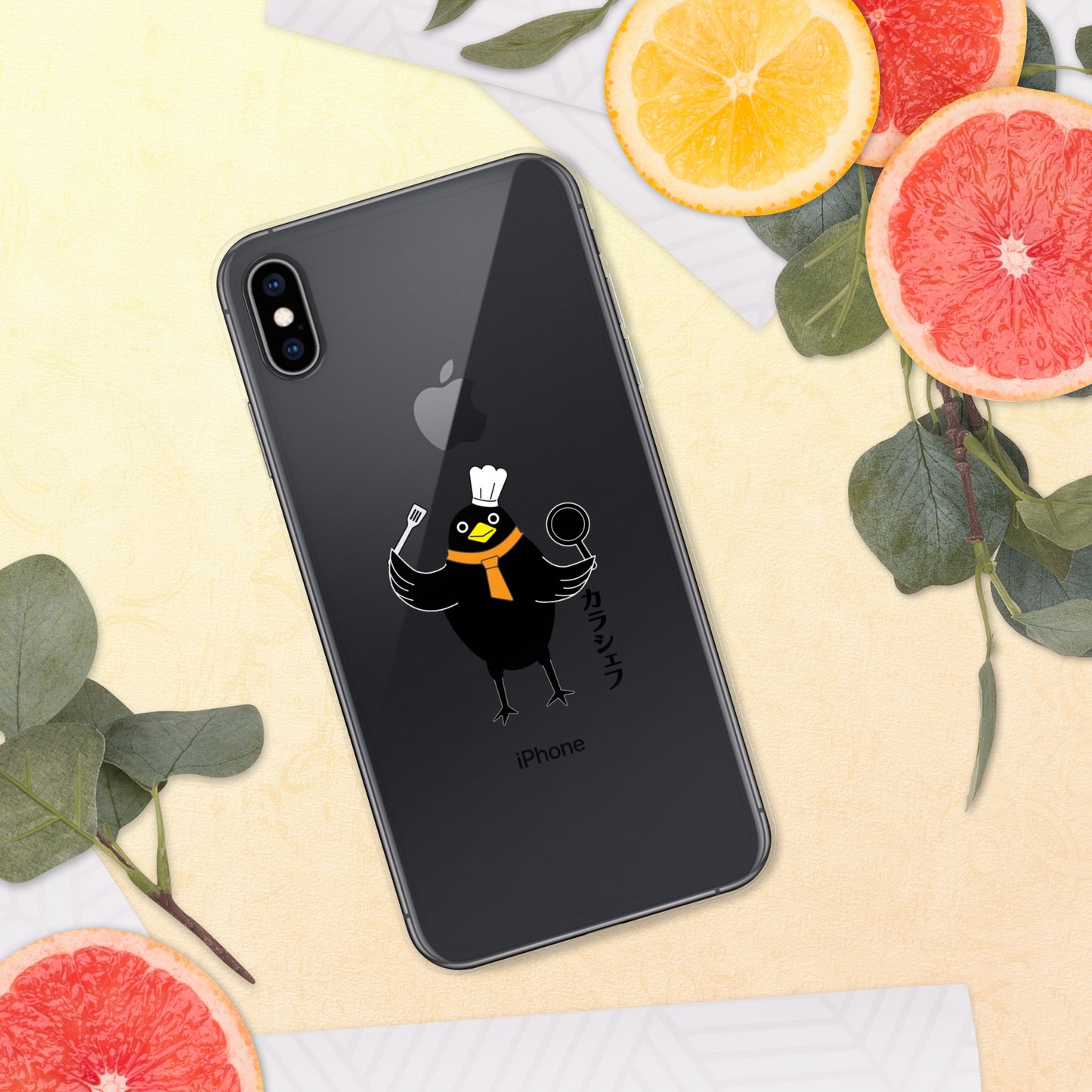 iPhone Case Chef Crow