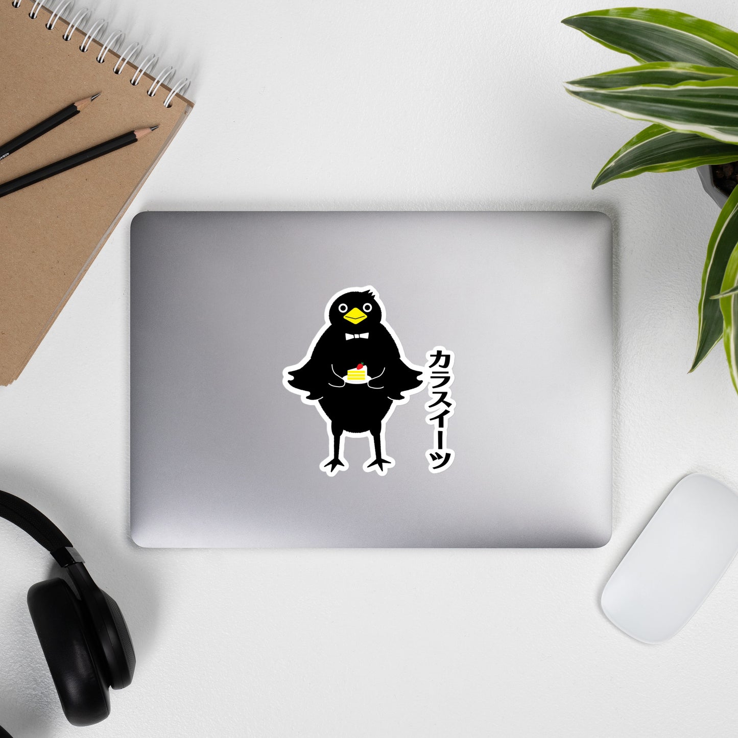 Bubble-free stickers Sweet Crow