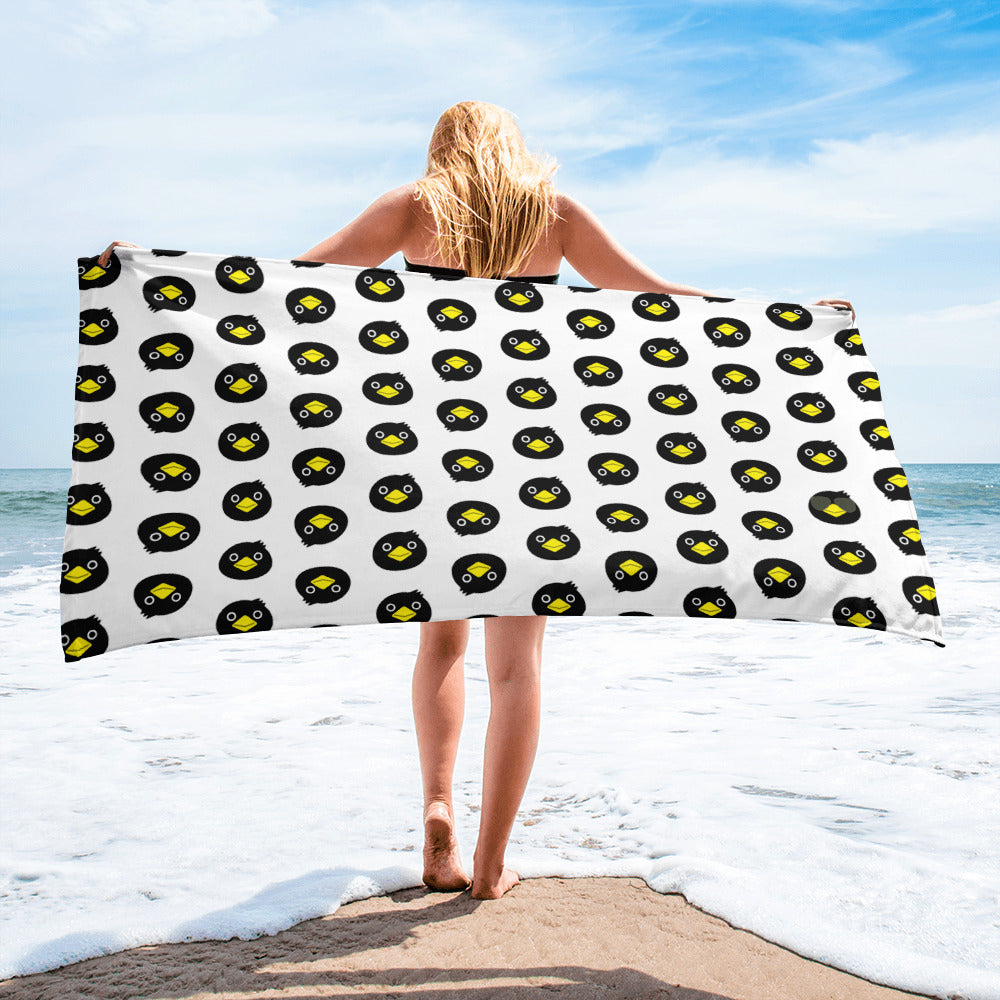 Rakasu monogram Beach Towel