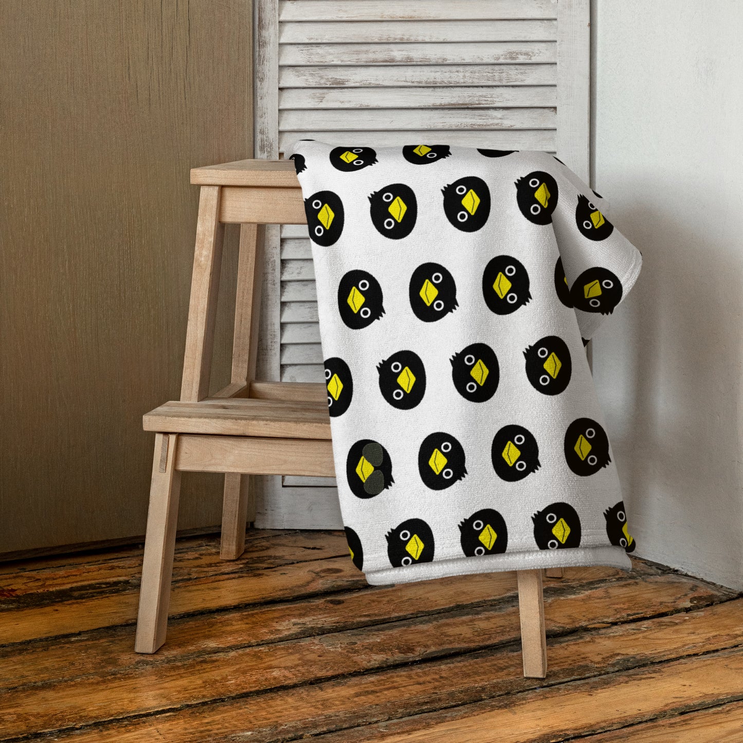 Rakasu monogram Beach Towel