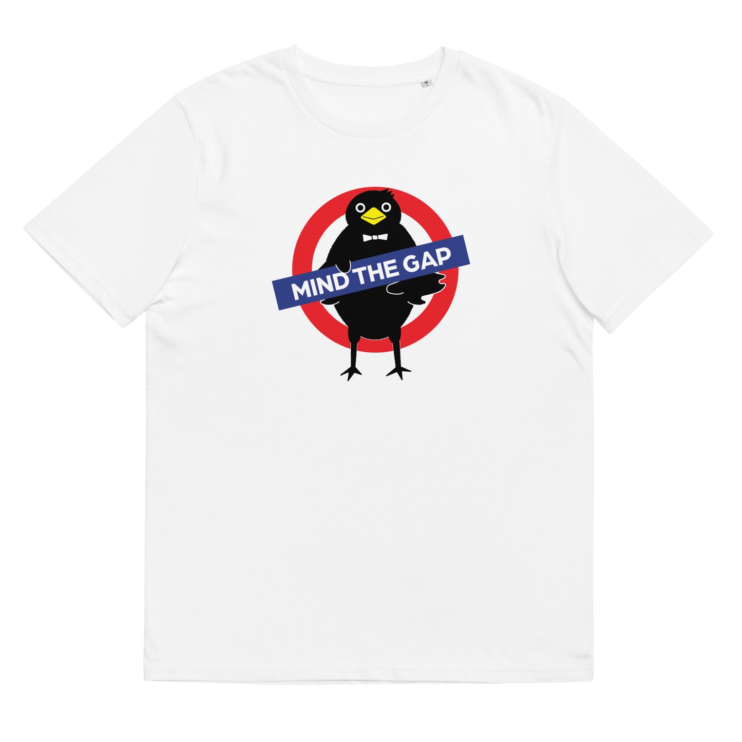 Unisex organic cotton t-shirt Mind the gap