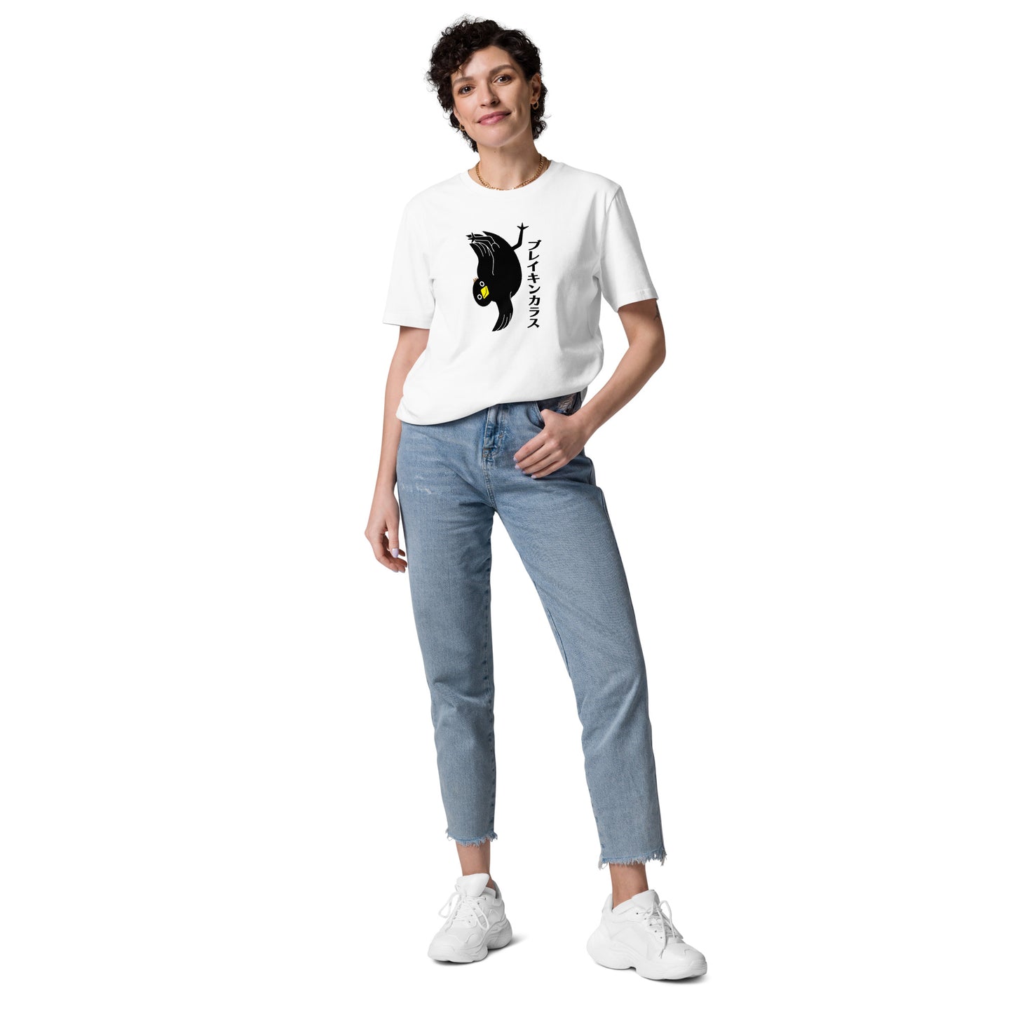 Unisex organic cotton t-shirt Breakin' Crow