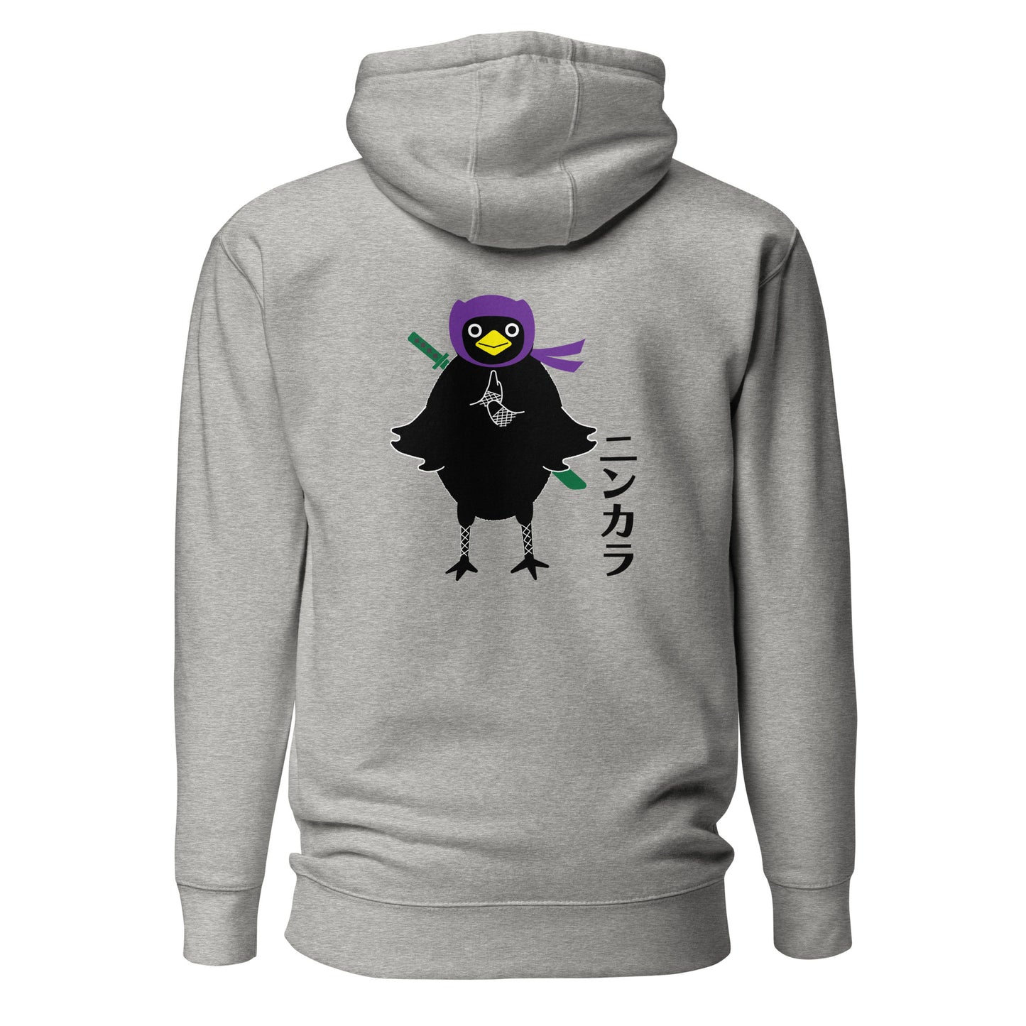 Unisex Hoodie Ninja Crow