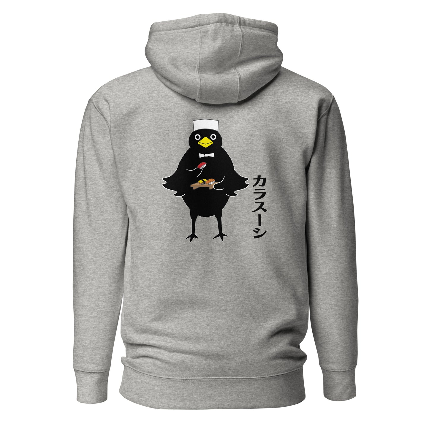 Unisex Hoodie Sushi Crow
