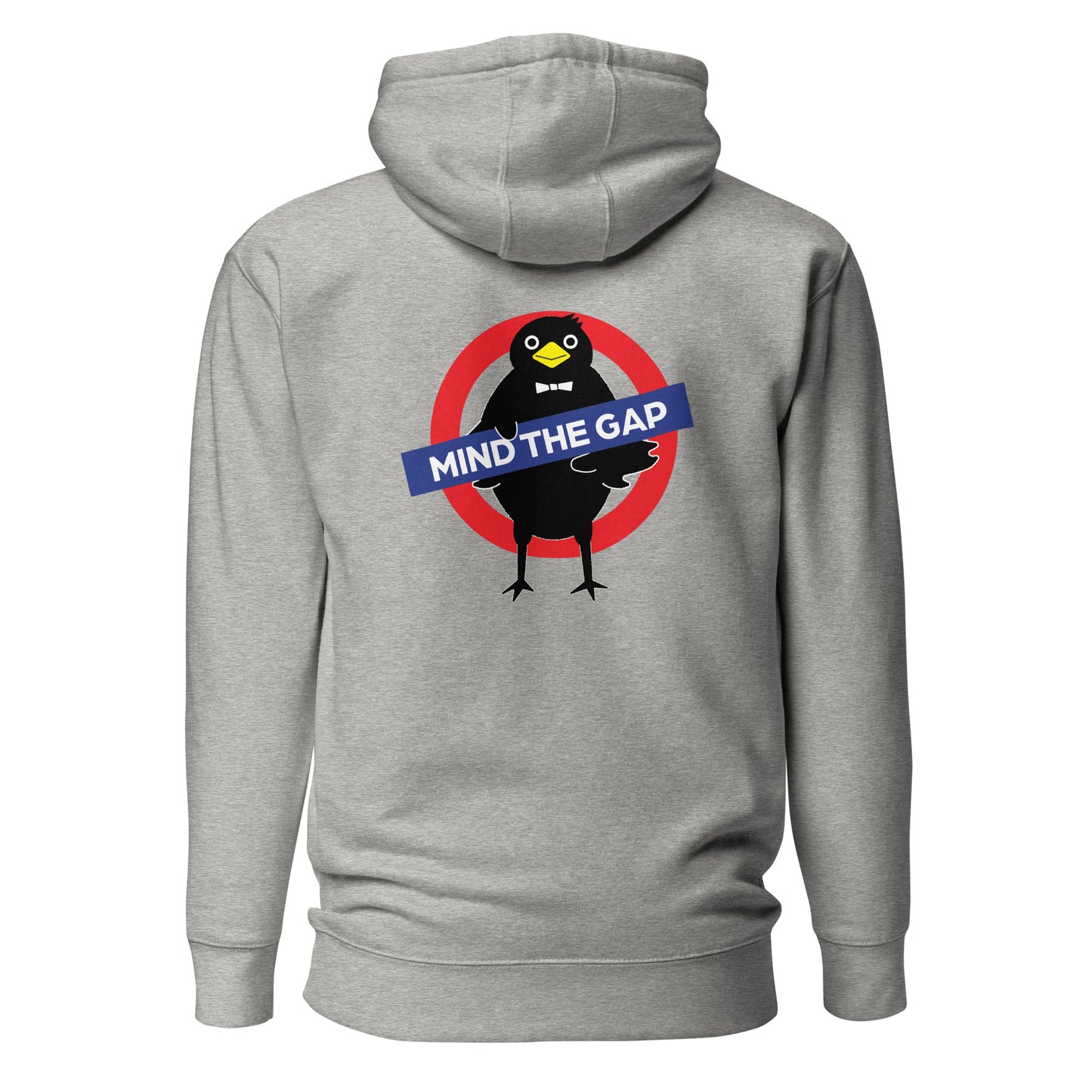 Unisex Hoodie Mind the gap Crow
