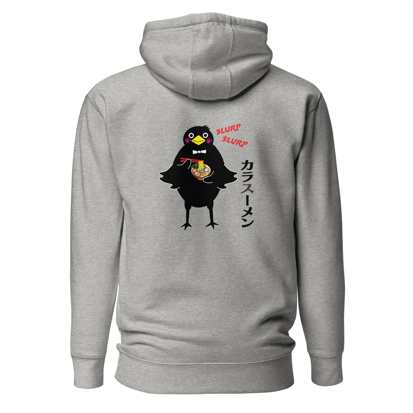 Unisex Hoodie Ramen Crow