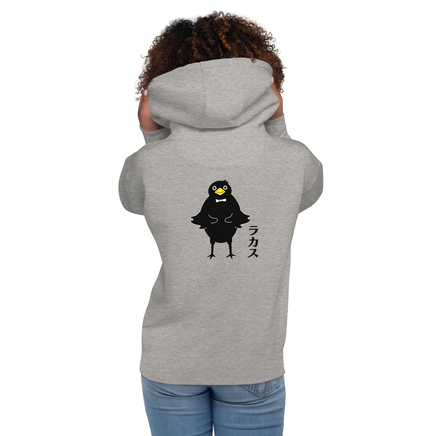 Unisex Hoodie Rakasu the Crow
