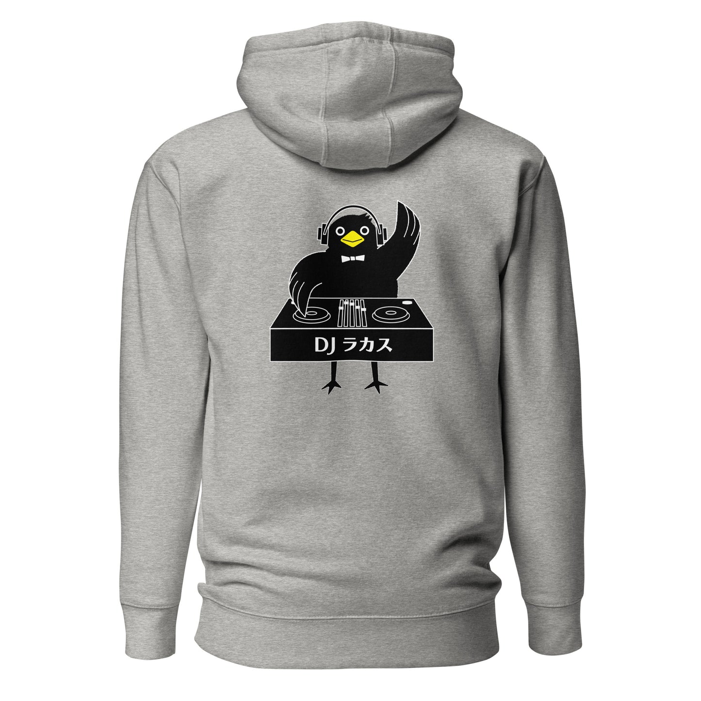 ユニセックス パーカー DJ Crow