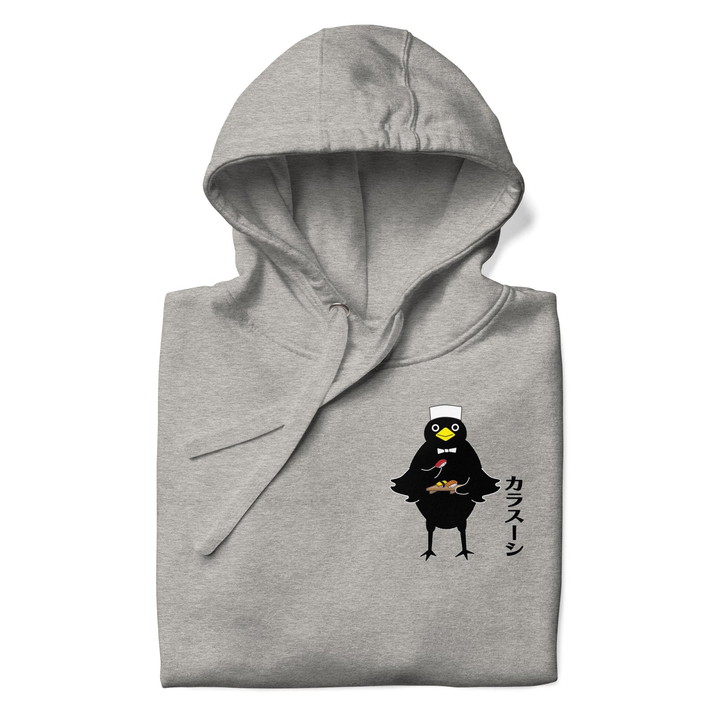 Unisex Hoodie Sushi Crow