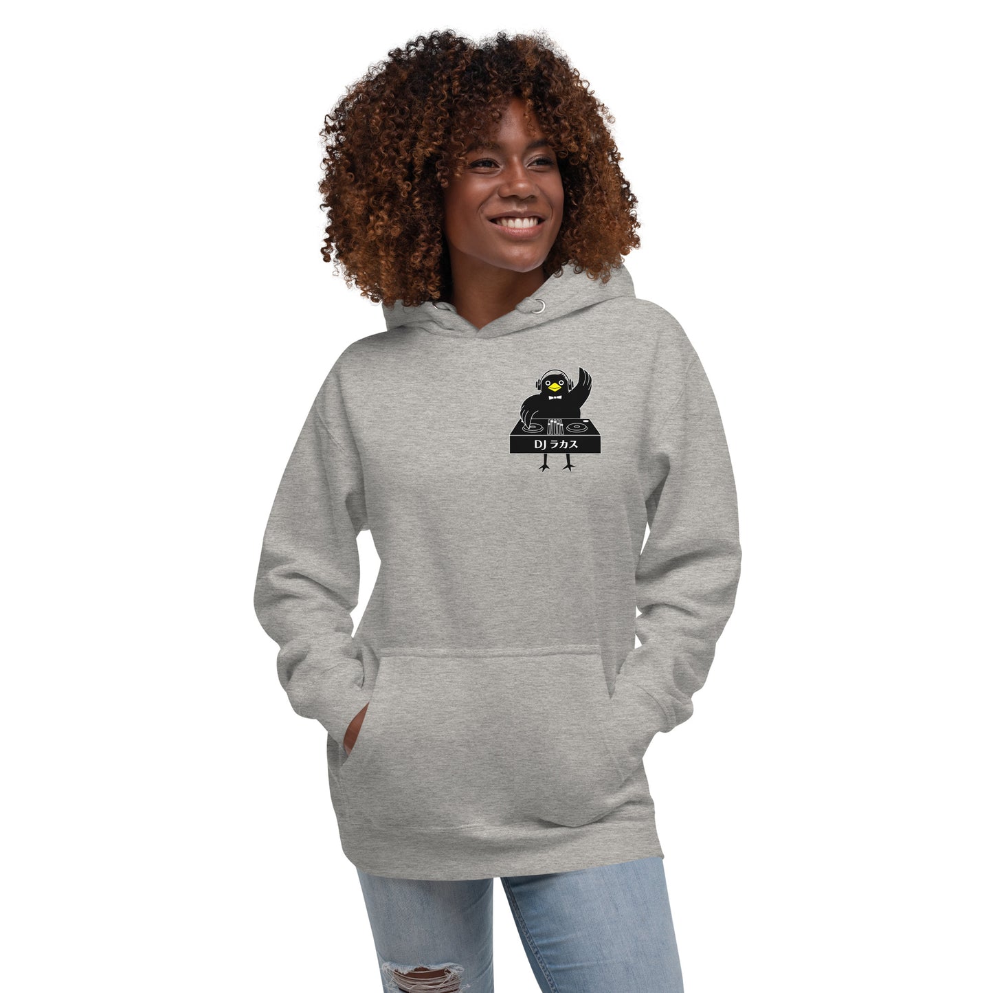 Unisex Hoodie DJ Crow