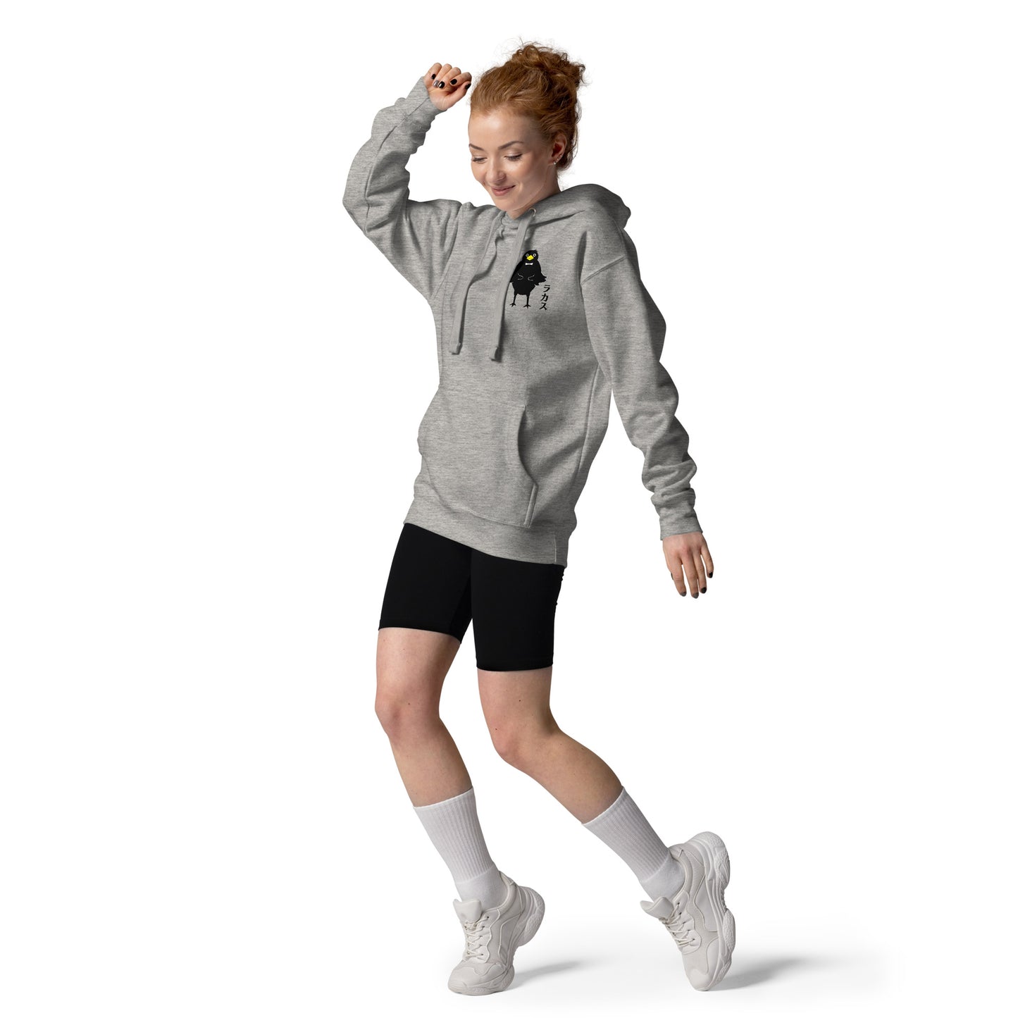 Unisex Hoodie Rakasu the Crow