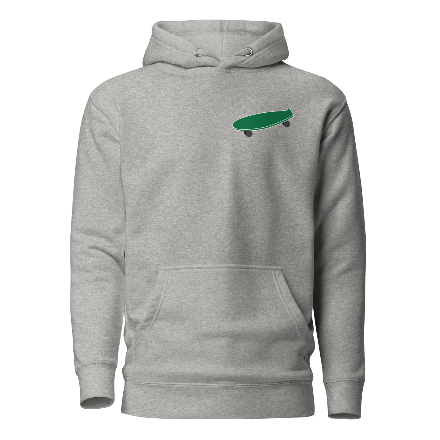 Unisex Hoodie Skateboarding Crow