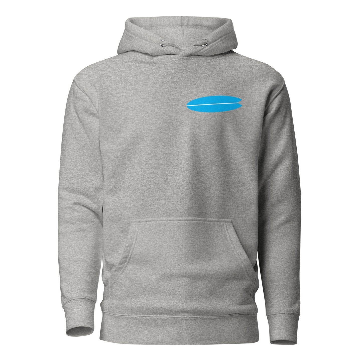 Unisex Hoodie Surfing Crow