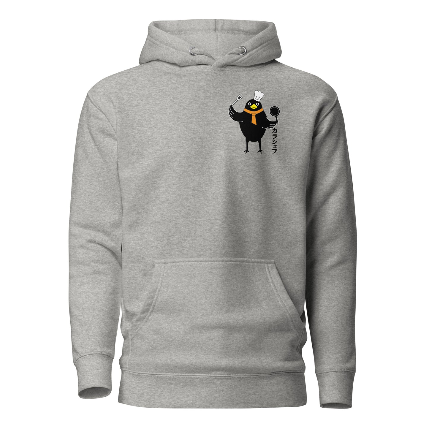Unisex Hoodie Chef Crow
