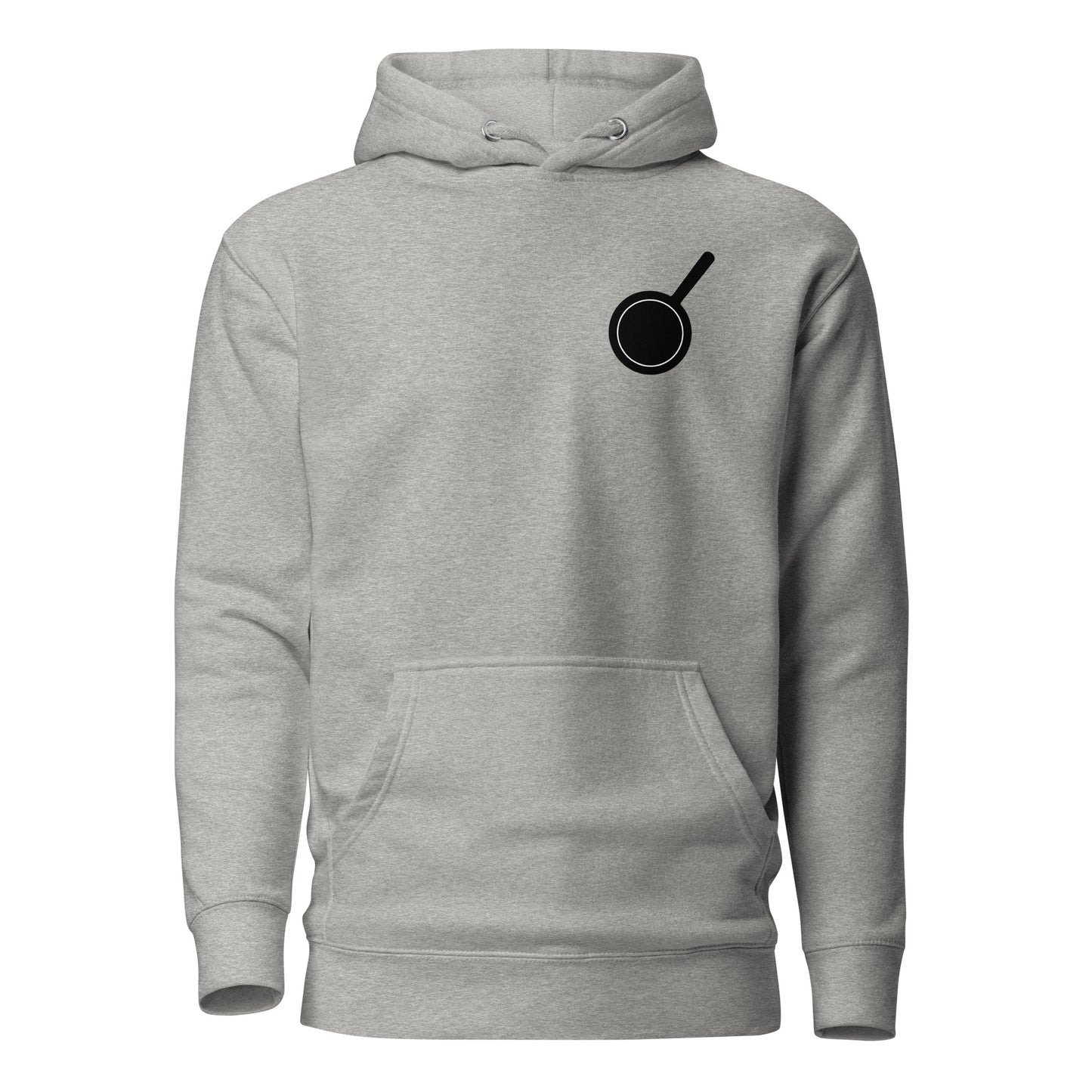 Unisex Hoodie Chef Crow back