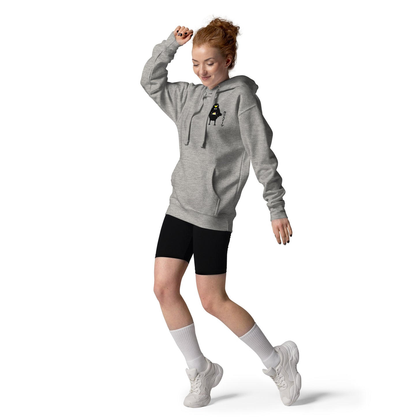 Unisex Hoodie Sweet Crow