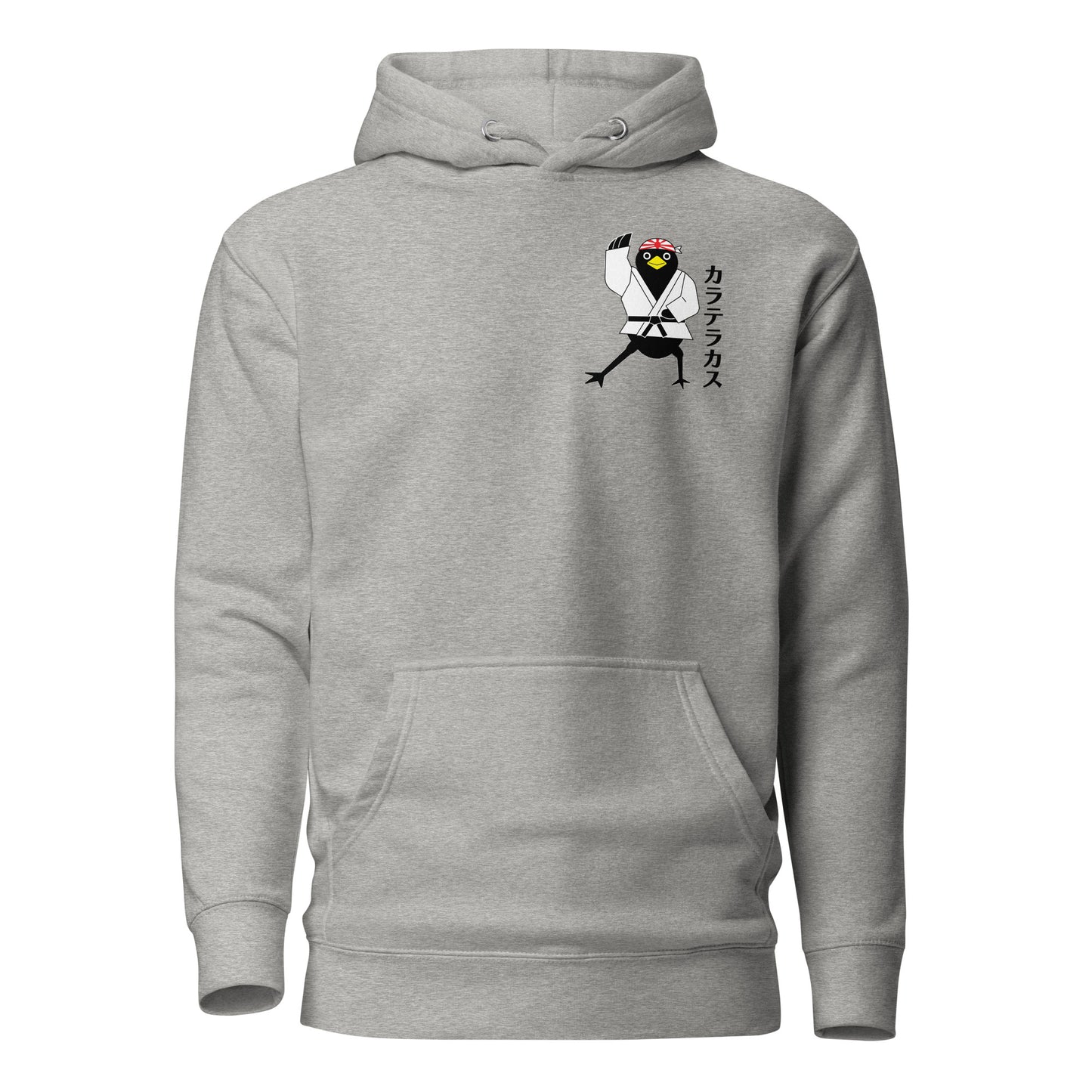 Unisex Hoodie Karate Crow