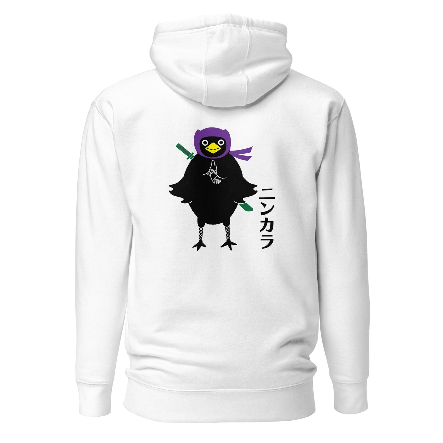 Unisex Hoodie Ninja Crow