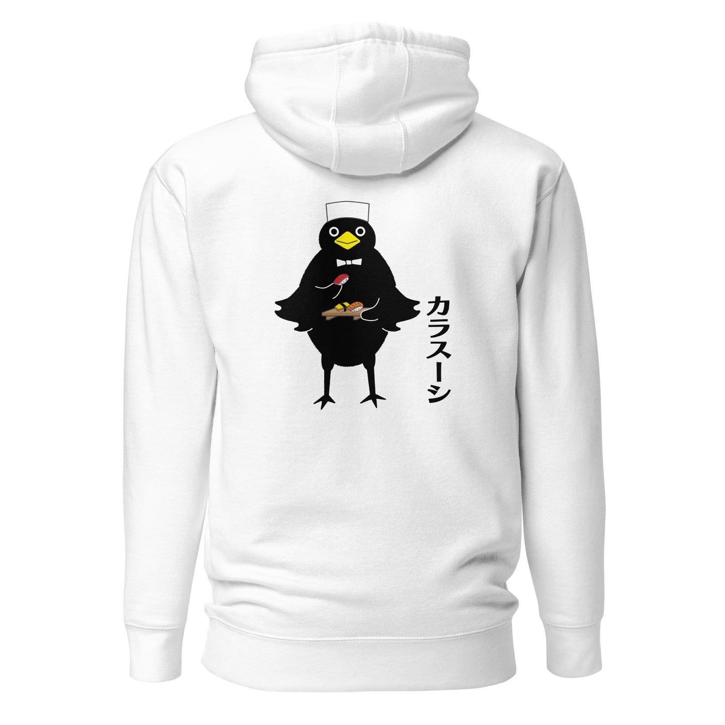 Unisex Hoodie Sushi Crow
