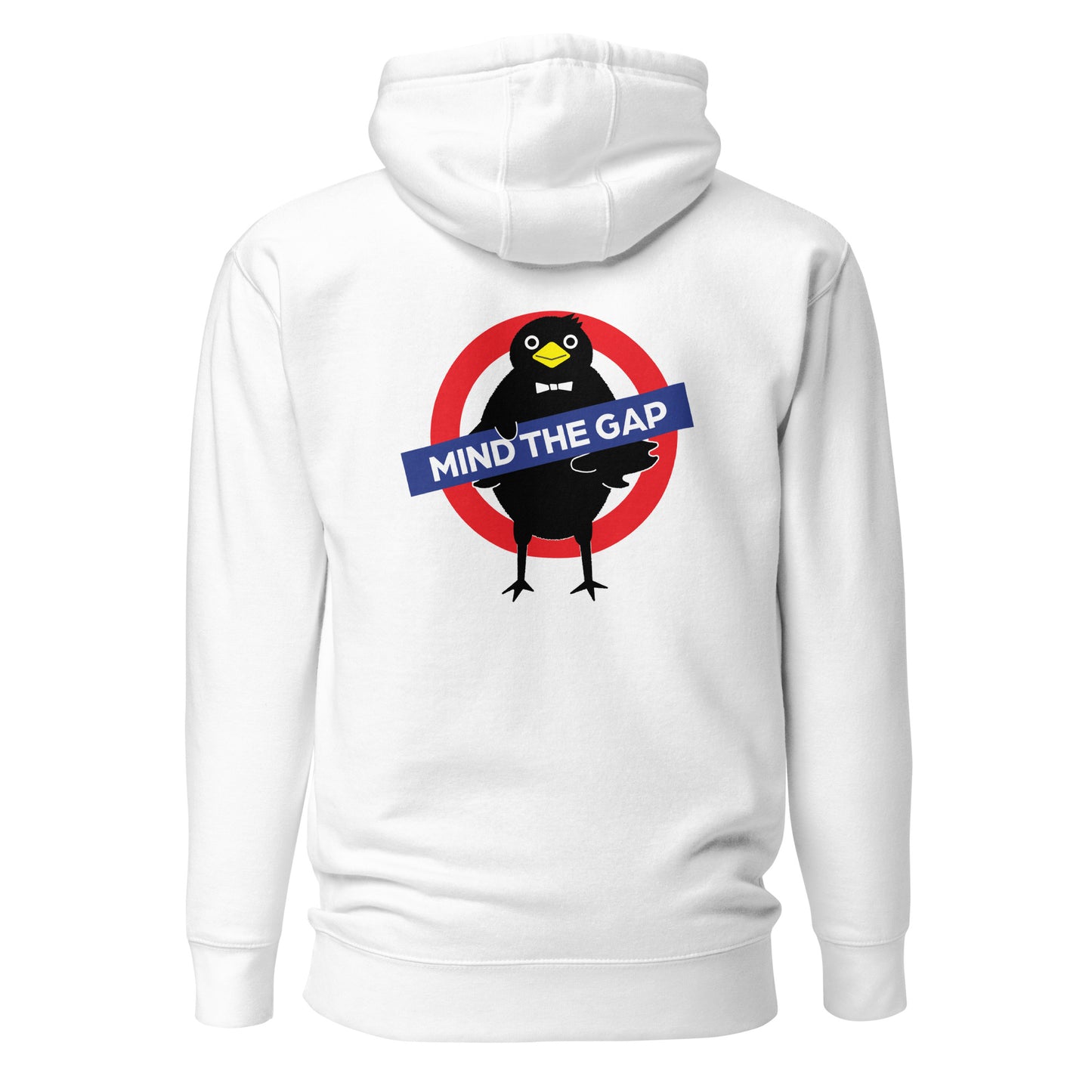Unisex Hoodie Mind the gap Crow