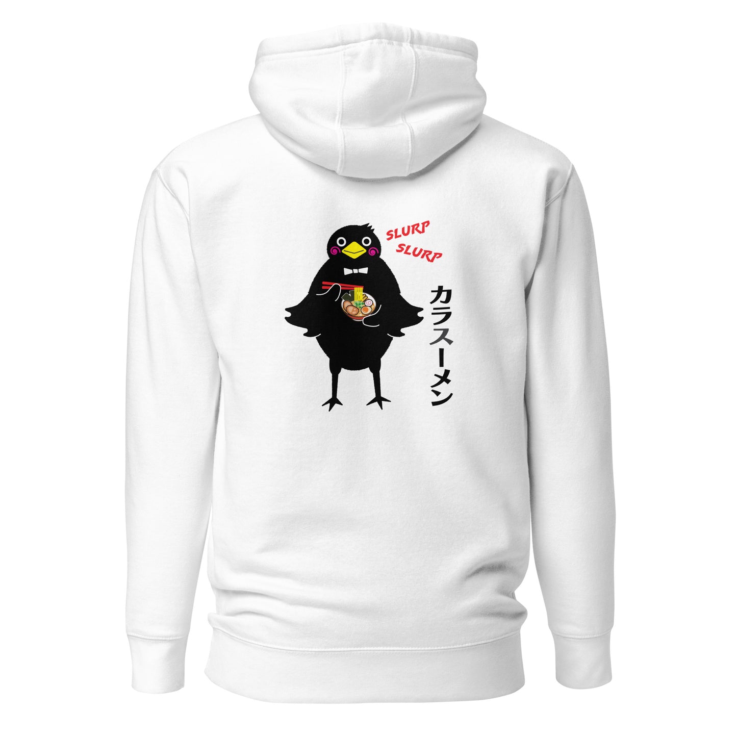 Unisex Hoodie Ramen Crow