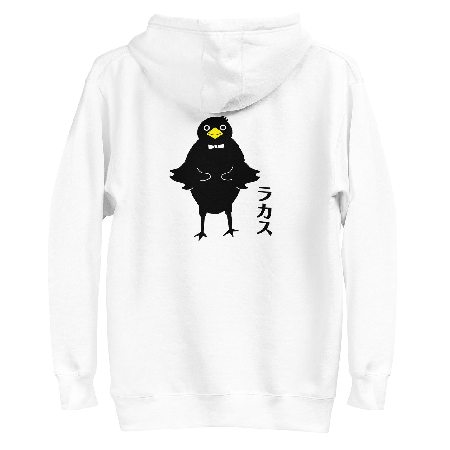 Unisex Hoodie Rakasu the Crow
