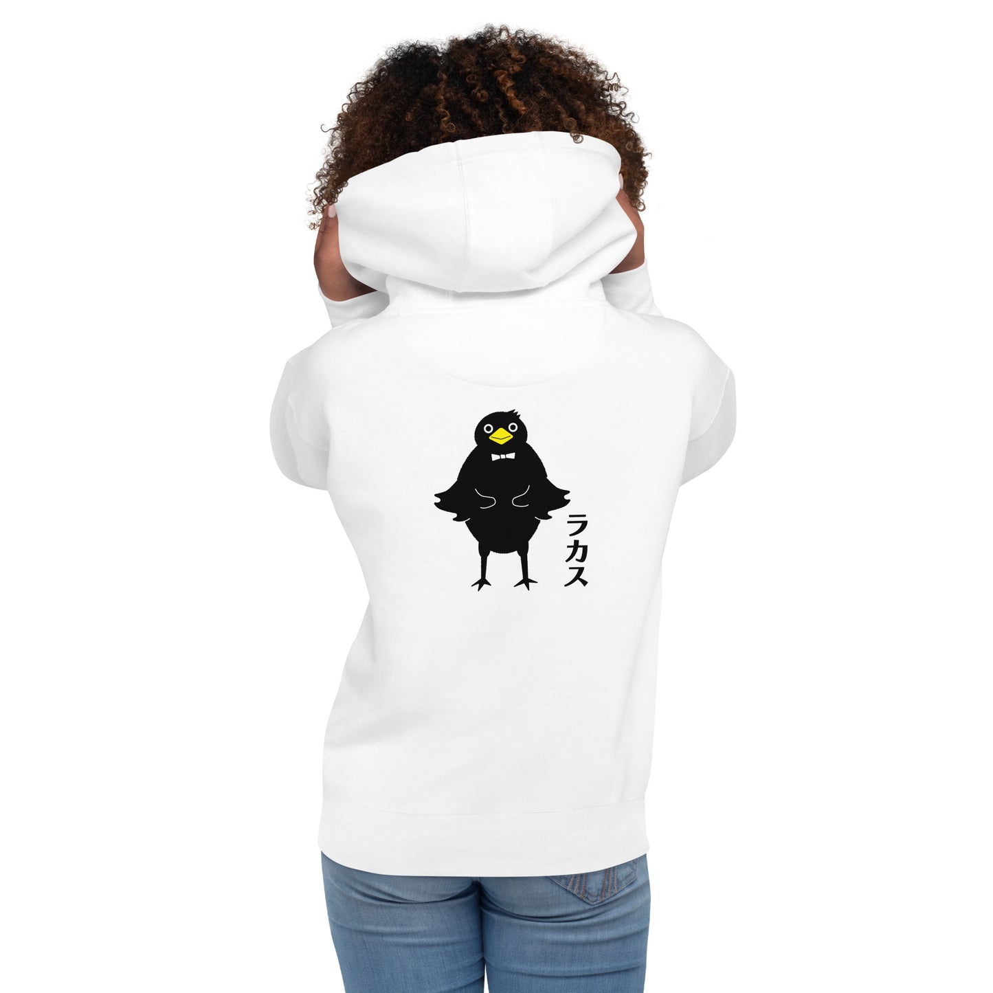 Unisex Hoodie Rakasu the Crow