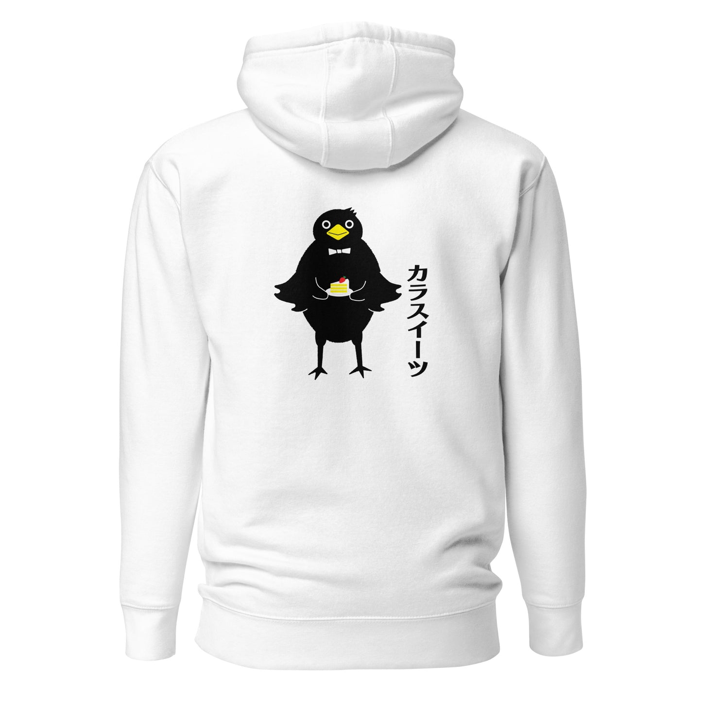 ユニセックス パーカー スウィートクロウ バック