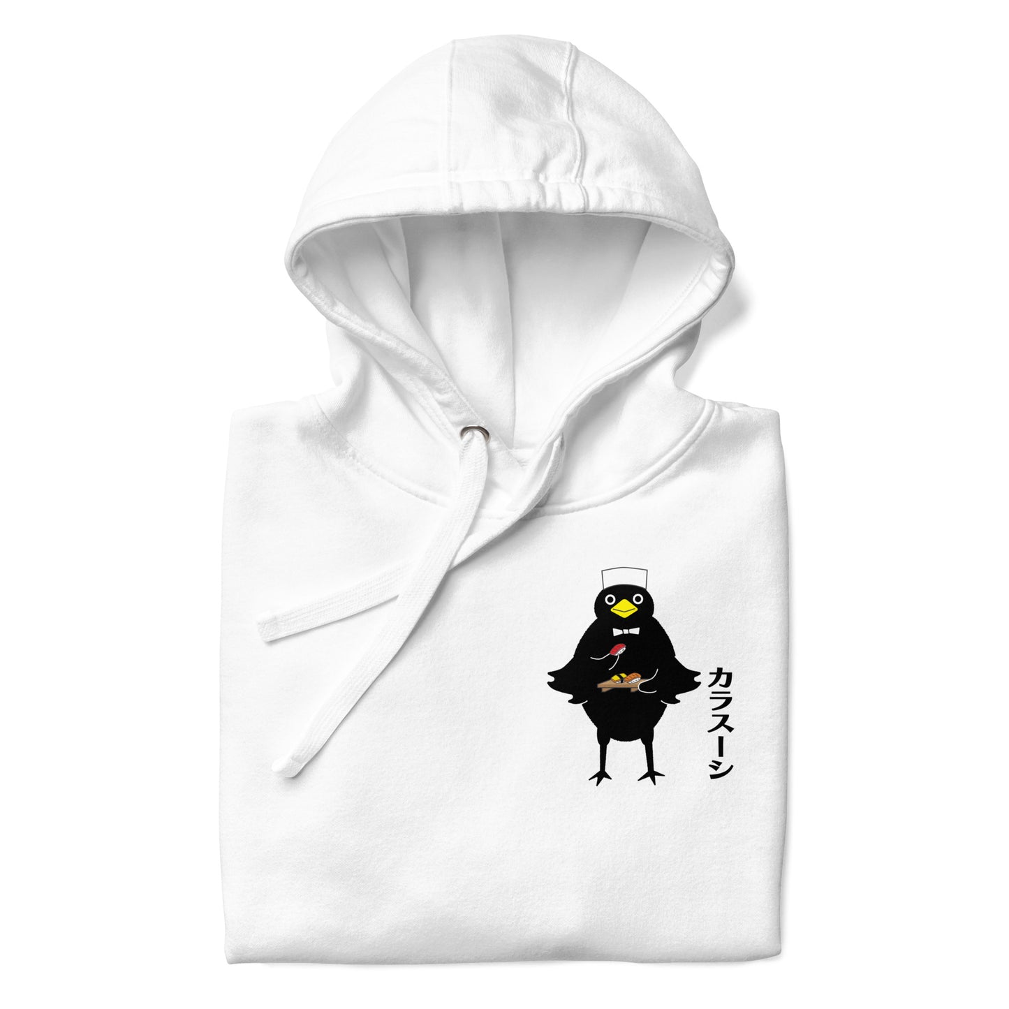 Unisex Hoodie Sushi Crow