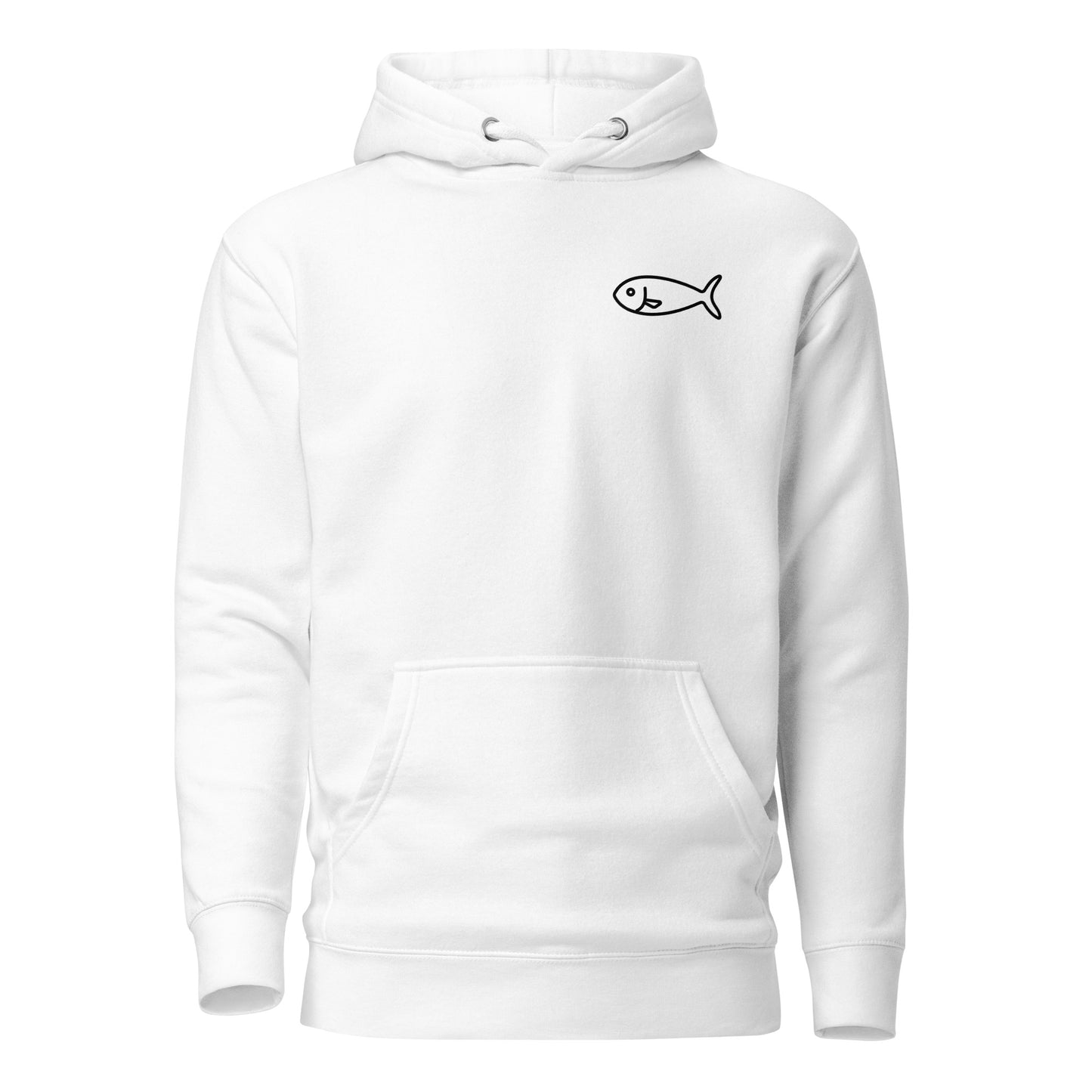 Unisex Hoodie Sushi Crow