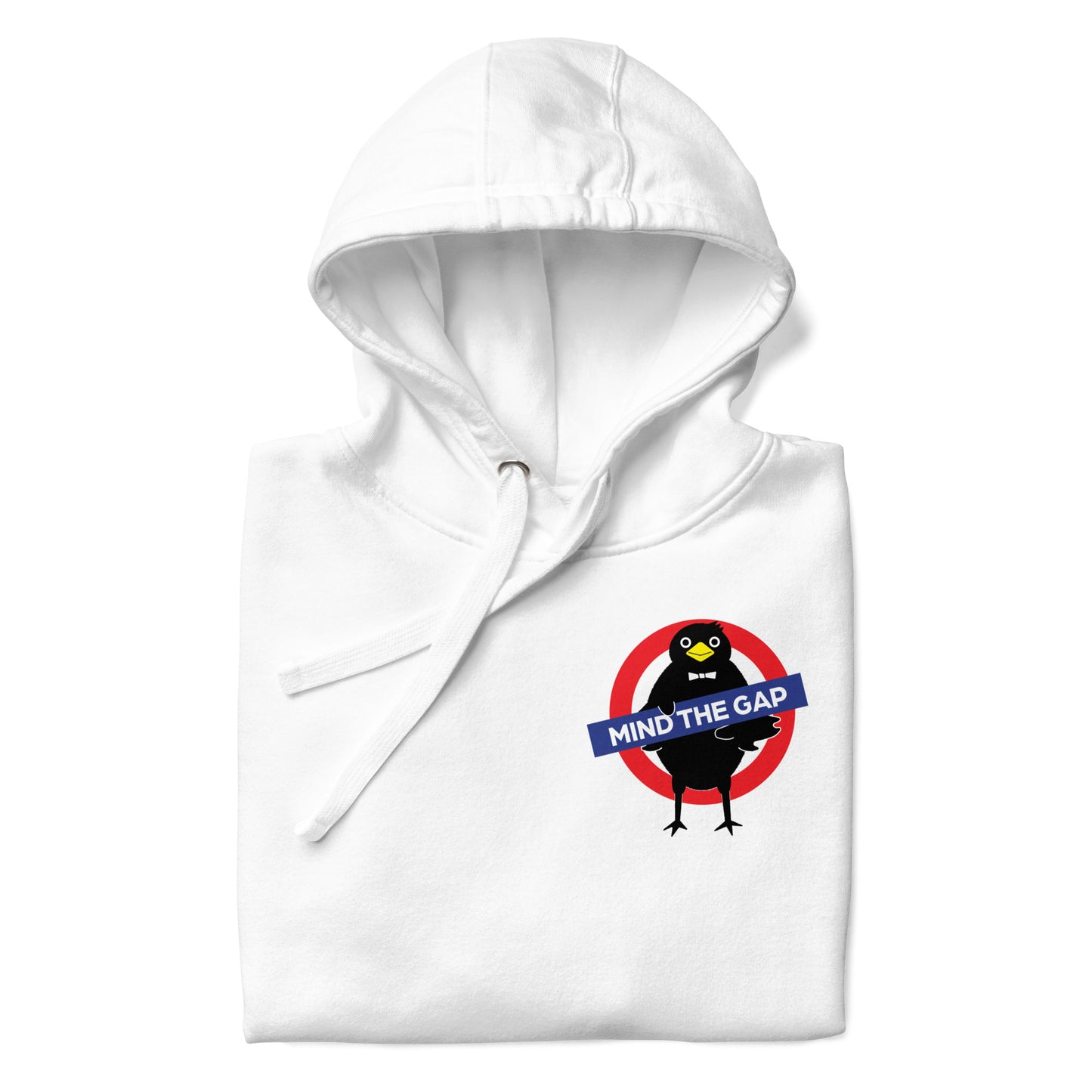 Unisex Hoodie Mind the gap Crow