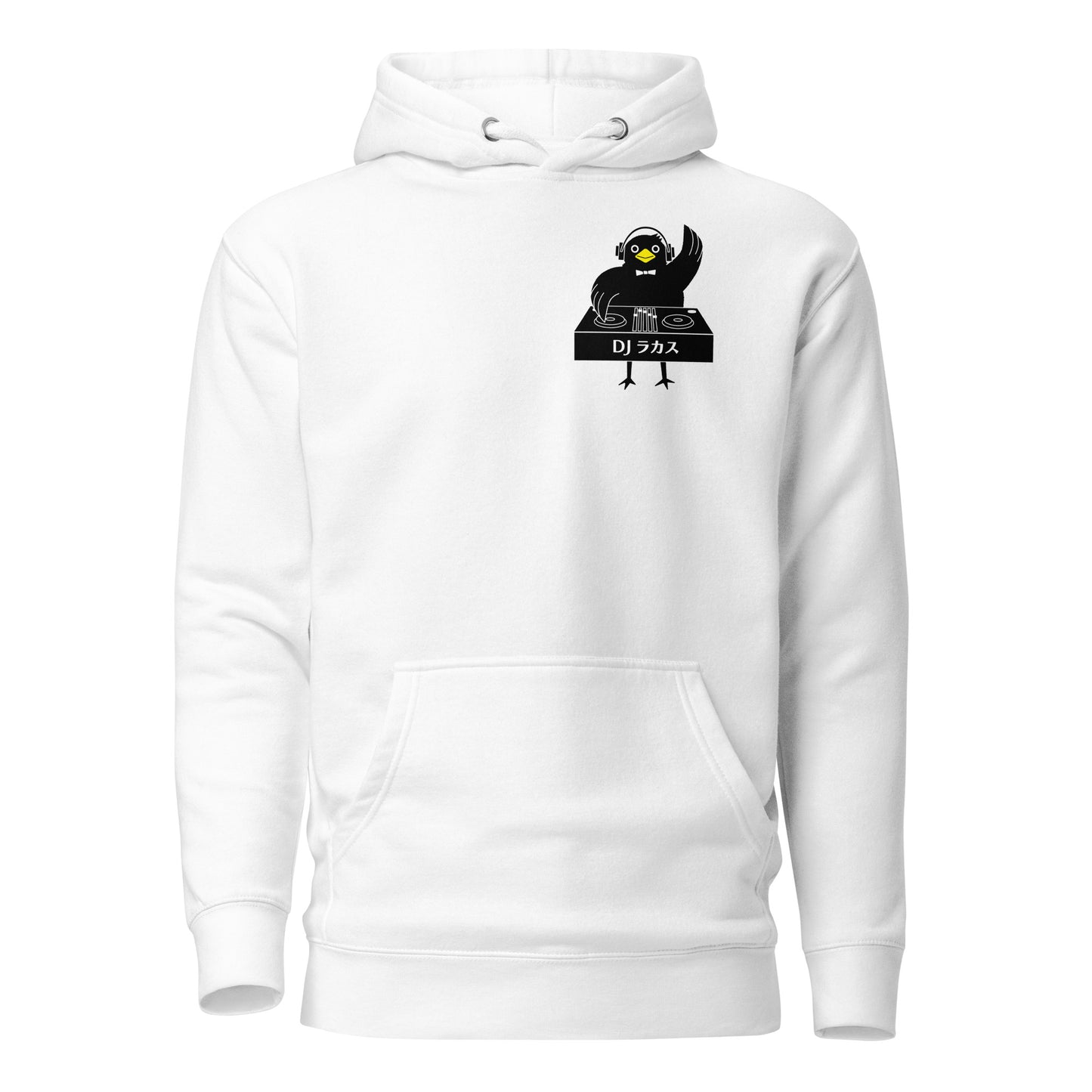 Unisex Hoodie DJ Crow