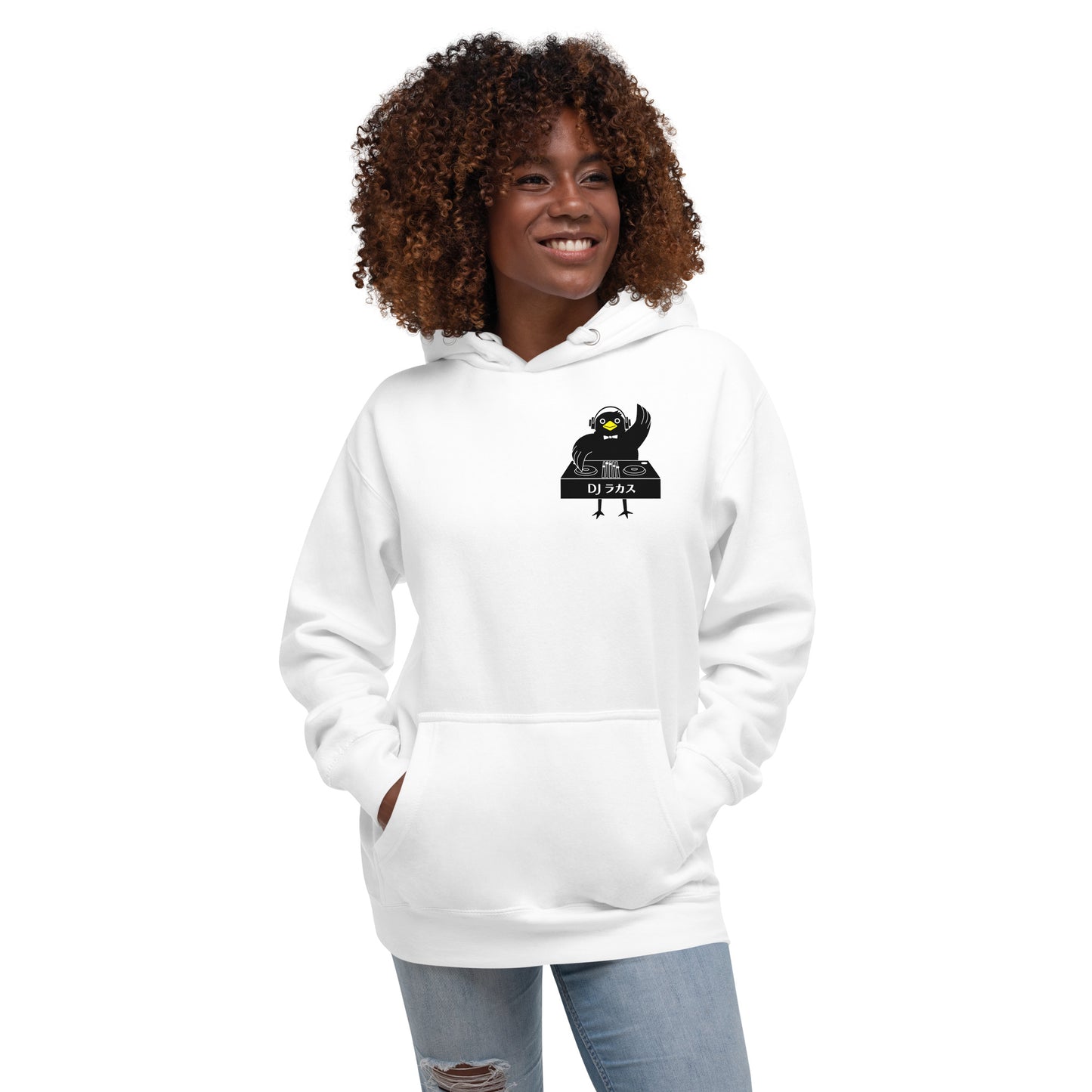 Unisex Hoodie DJ Crow