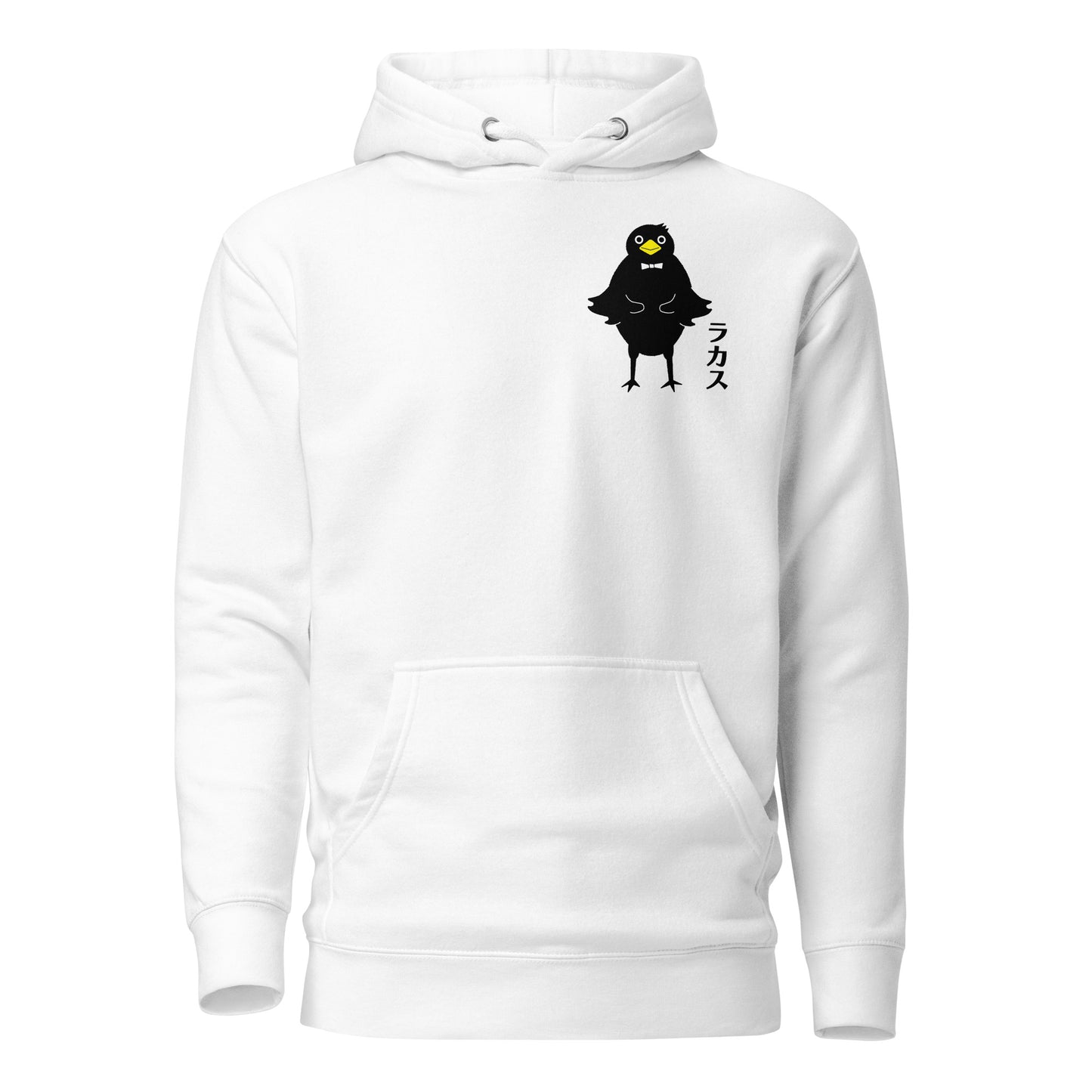 Unisex Hoodie Rakasu the Crow