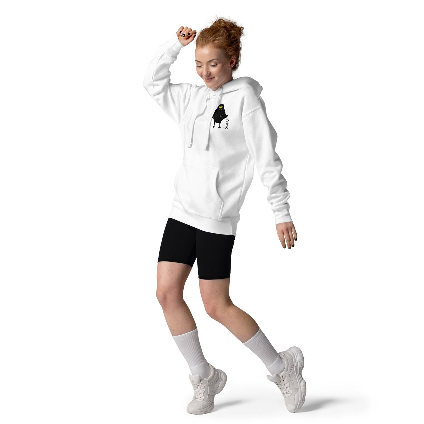 Unisex Hoodie Rakasu the Crow
