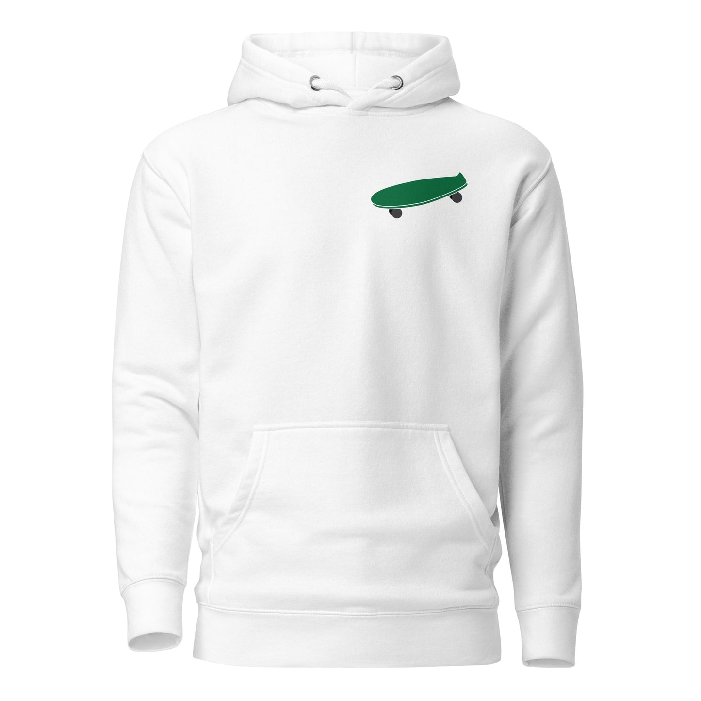 Unisex Hoodie Skateboarding Crow