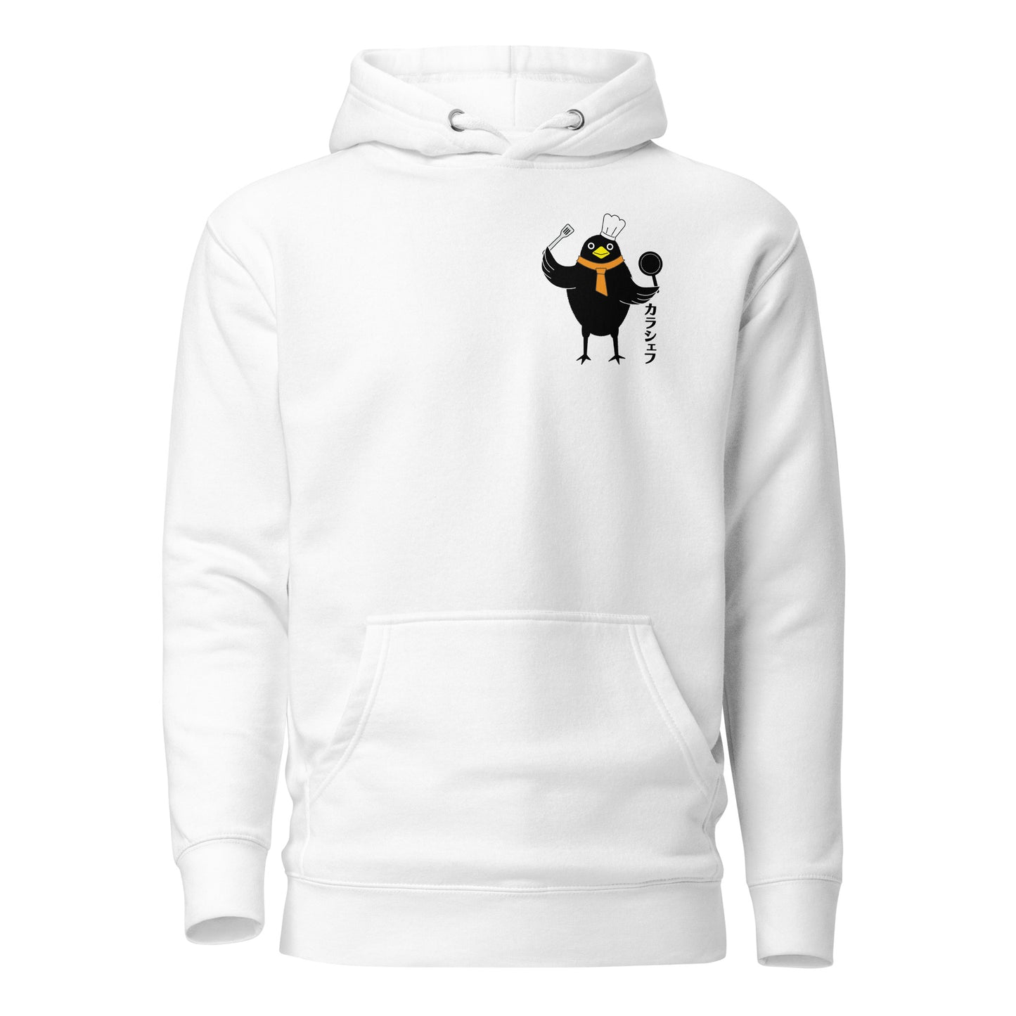 Unisex Hoodie Chef Crow