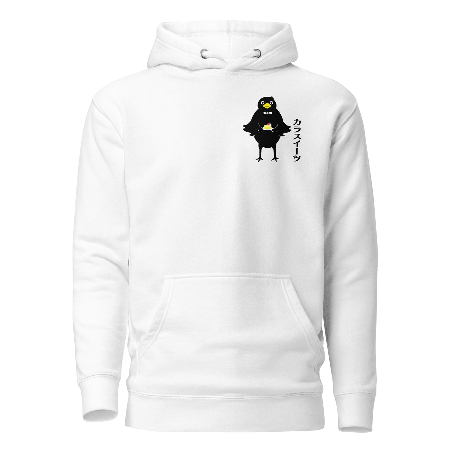 Unisex Hoodie Sweet Crow
