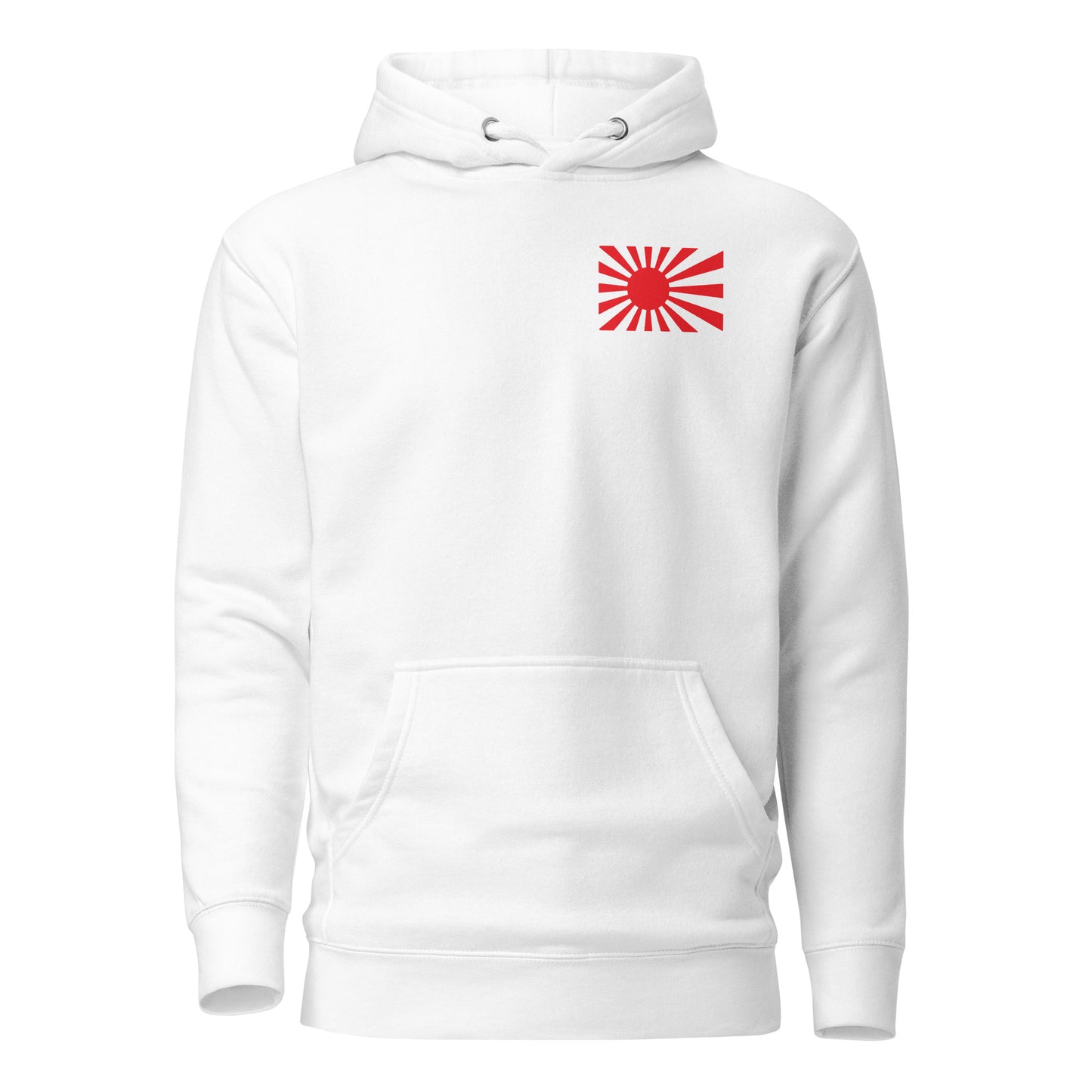 Unisex Hoodie Karate Crow Backprint