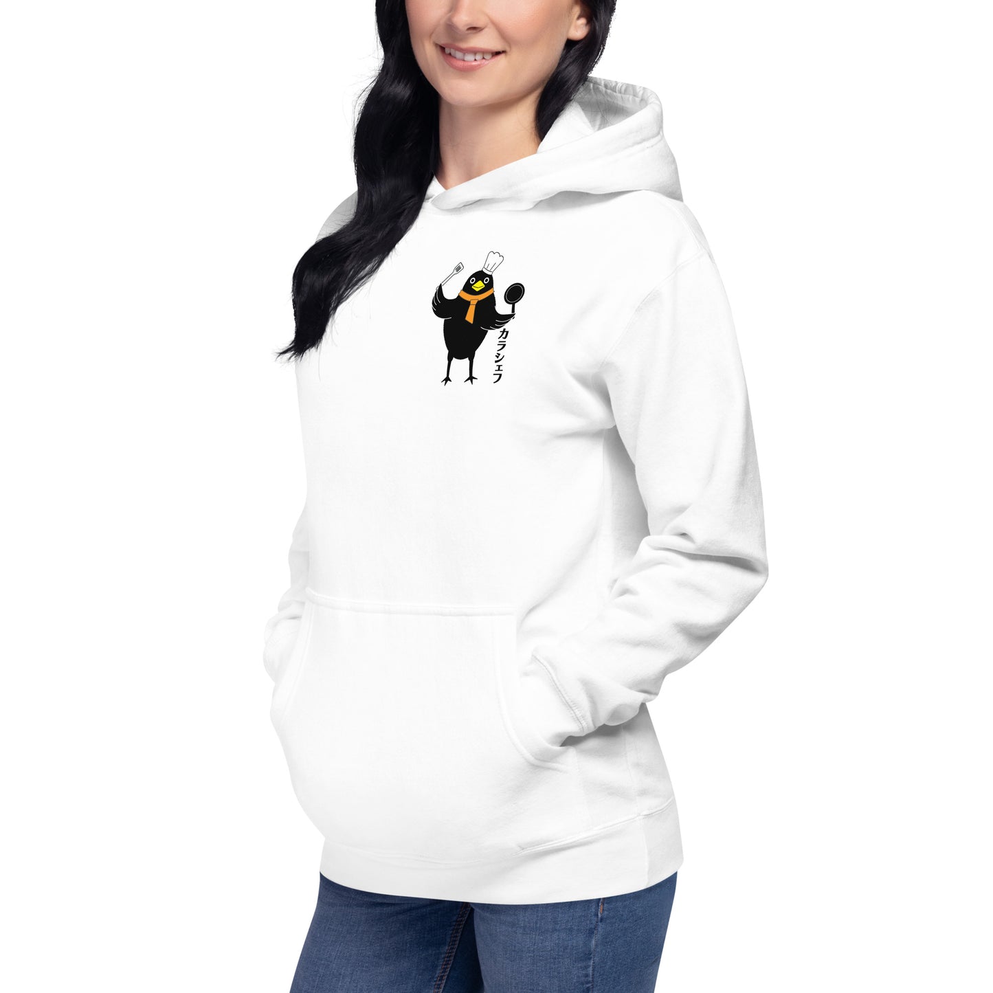 Unisex Hoodie Chef Crow