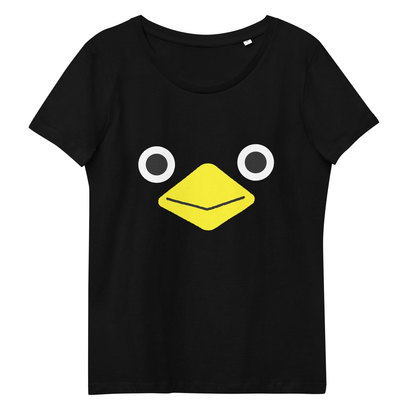 Women's fitted eco tee Rakasu Black Label
