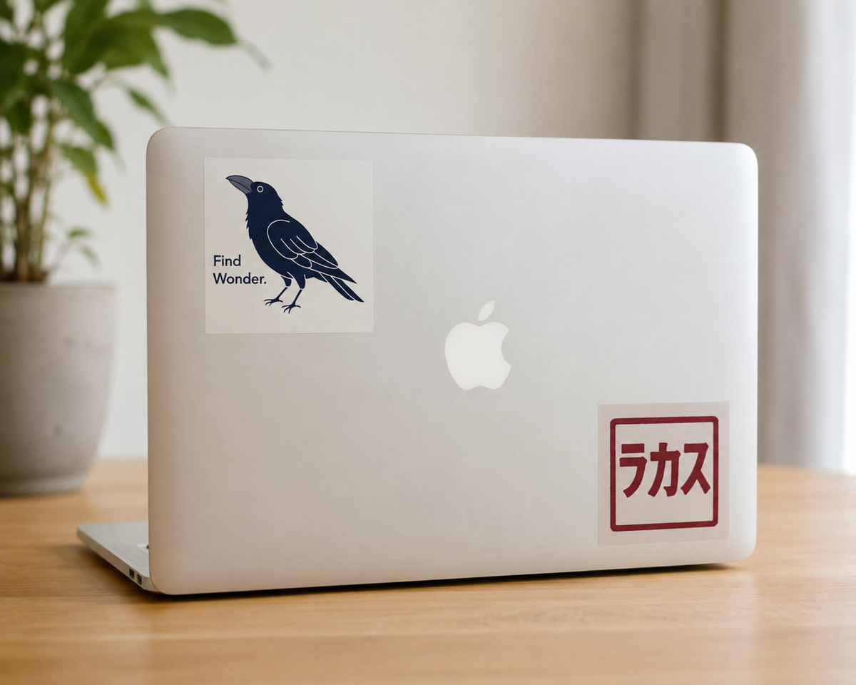 Rakasu Original Sticker Pack