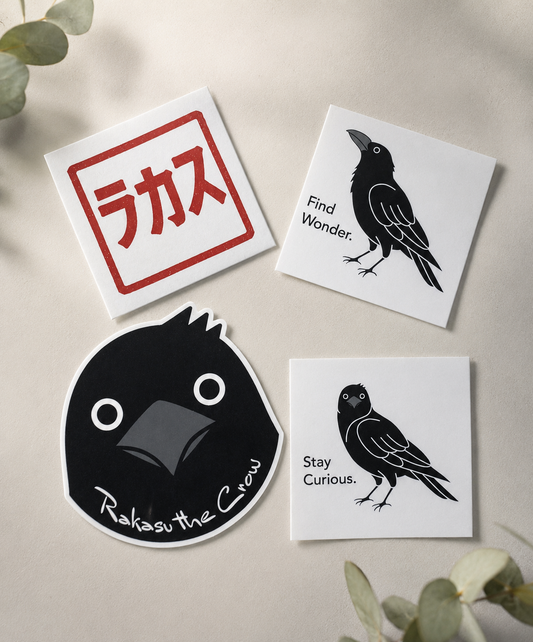 Rakasu Original Sticker Pack