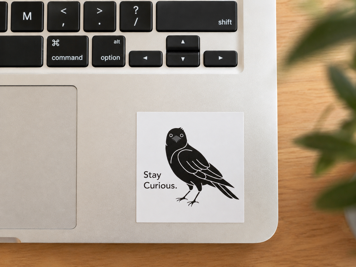 Rakasu Original Sticker Pack
