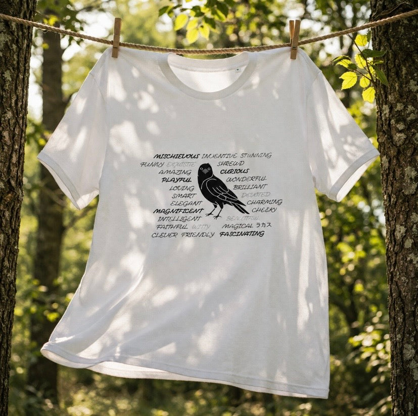 Amazing Rakasu Unisex Organic Cotton T-Shirt
